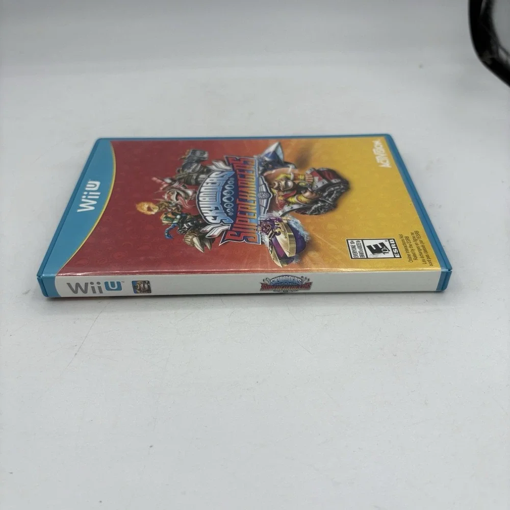 Nintendo Wii‎ U Video Game Skylanders Superchargers Activision No Manual